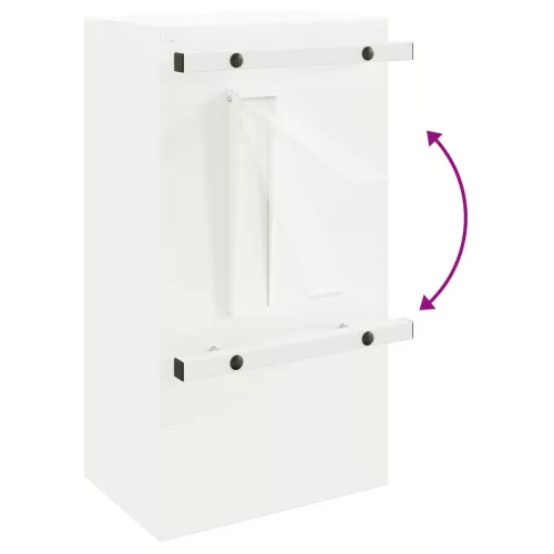  postaláda Fehér 30 x 23 x 55 cm Acél