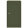 postaláda Oliva zöld 30 x 23 x 55 cm Acél