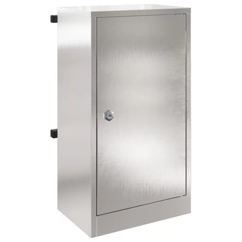  postaláda Fekete 30 x 23 x 55 cm Rozsdamentes acél