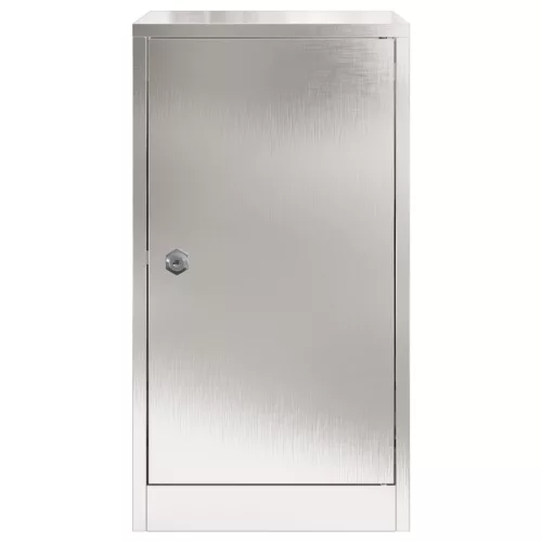  postaláda Fekete 30 x 23 x 55 cm Rozsdamentes acél