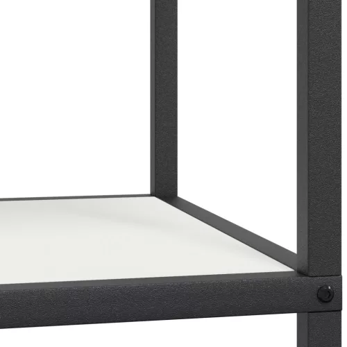  Konyhai tárolópolc polcokkal tárolóval Fehér 60 x 50 x 92 cm Acél