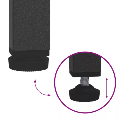  Konyhai tárolópolc Rozsdás 60 x 50 x 92 cm Viharvert acél