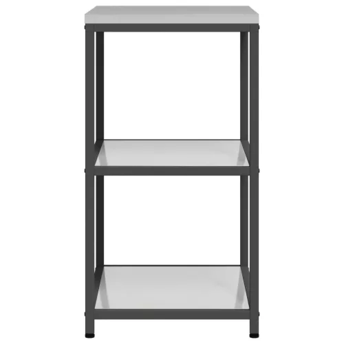  Konyhai tárolópolc Ezüst 60 x 50 x 92 cm Horganyzott acél