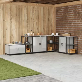    Konyhai tárolópolc Ezüst 60 x 50 x 92 cm Horganyzott acél