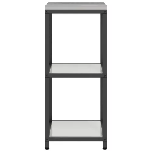  Konyhai tárolópolc Ezüst 60 x 50 x 92 cm Horganyzott acél