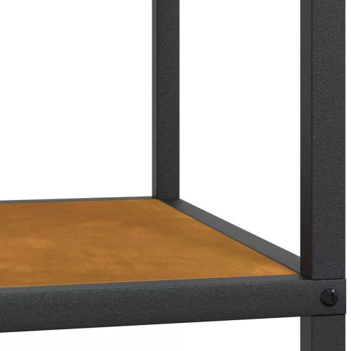  Konyhai tárolópolc Rozsdás 60 x 50 x 92 cm Viharvert acél