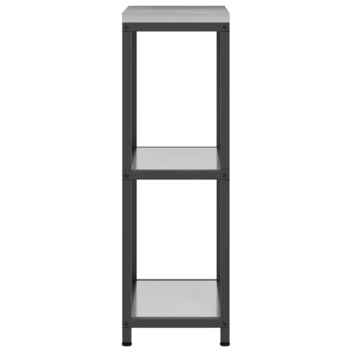  Konyhai tárolópolc Ezüst 60 x 50 x 92 cm Rozsdamentes acél