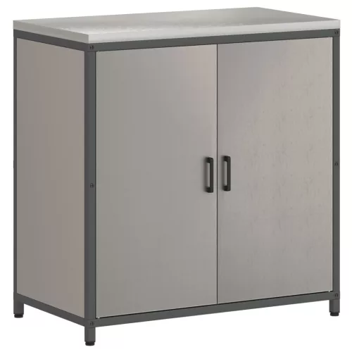  Konyhai tárolószekrény Rozsdás 60 x 50 x 92 cm Viharvert acél