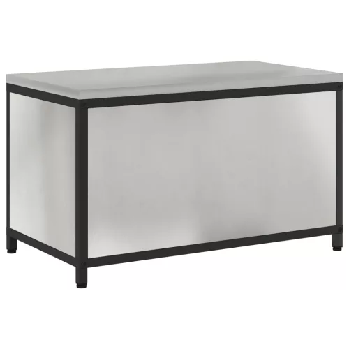  Konyhai tárolószekrény Ezüst 60 x 50 x 92 cm Rozsdamentes acél