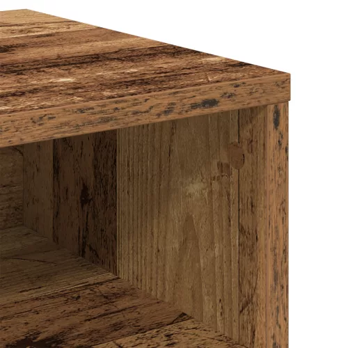  Éjjeliszekrény Régi fa 40 x 30 x 30 cm Faanyag