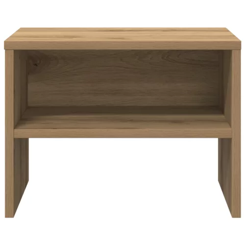  Éjjeliszekrény kézműves tölgy 40 x 30 x 30 cm Faanyag