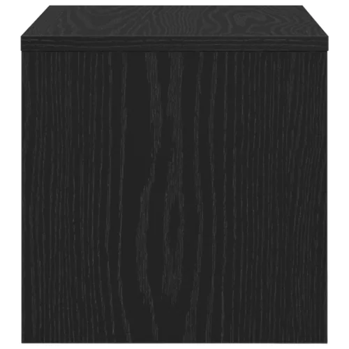  Éjjeliszekrény Musta tammi 40 x 30 x 30 cm Faanyag