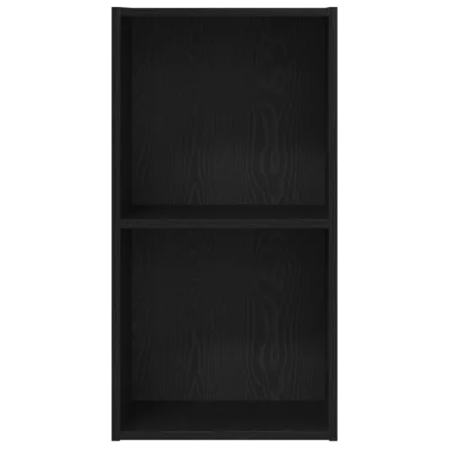  Könyvszekrény Musta tammi 40 x 30 x 77 cm Faanyag