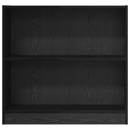  Könyvszekrény Musta tammi 80 x 24 x 109 cm Forgácslemez