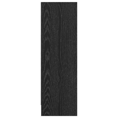  Könyvszekrény Musta tammi 80 x 24 x 109 cm Forgácslemez