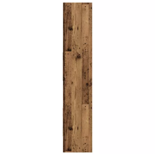  Könyvespolc Régi fa 40 x 35 x 180 cm Faanyag