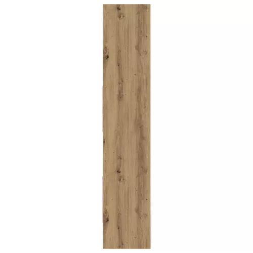  Könyvespolc kézműves tölgy 40 x 35 x 180 cm Faanyag