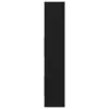  Könyvespolc Musta tammi 40 x 35 x 180 cm Faanyag
