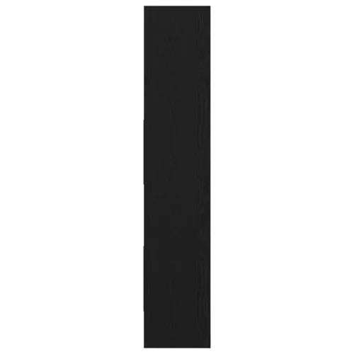  Könyvespolc Musta tammi 40 x 35 x 180 cm Faanyag
