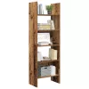  Könyvespolc Régi fa 60 x 35 x 180 cm Faanyag