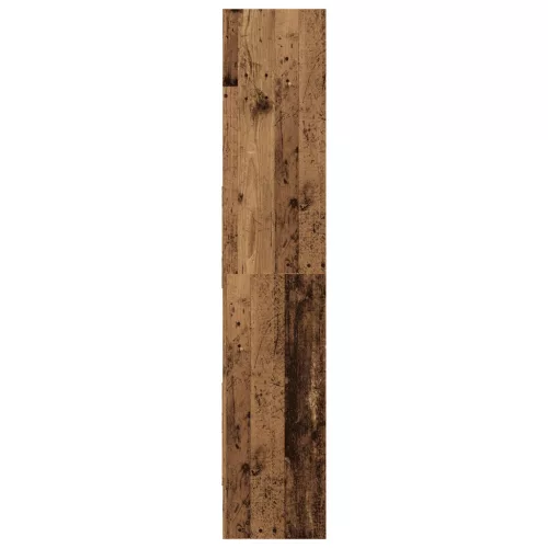  Könyvespolc Régi fa 60 x 35 x 180 cm Faanyag