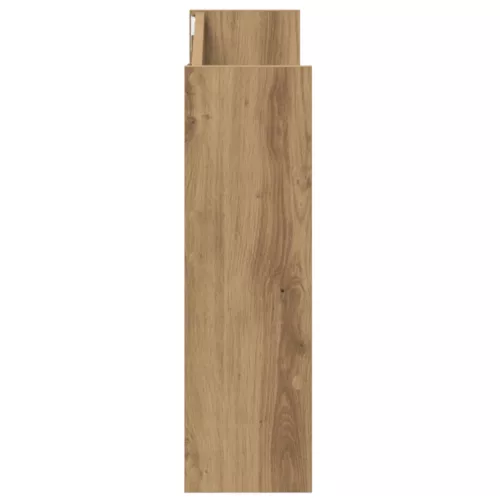  Fali cipőtartók 2 pcs kézműves tölgy 60 x 18 x 60 cm Faanyag