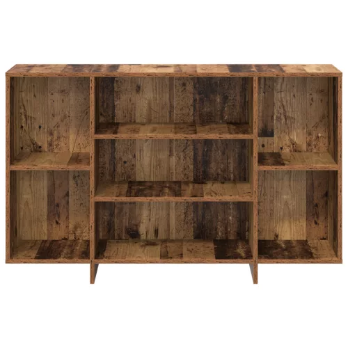  Széf polcokkal Régi fa 120 x 30 x 75 cm Faanyag