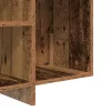  Széf polcokkal Régi fa 120 x 30 x 75 cm Faanyag