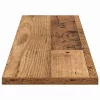  Polcos könyvespolc 4 pcs Barna 80 x 20 x 1,5 cm Faanyag