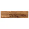  Polcos könyvespolc 4 pcs Barna 80 x 20 x 1,5 cm Faanyag