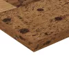  Polcos könyvespolc 4 pcs Barna 80 x 20 x 1,5 cm Faanyag