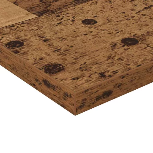  Polcos könyvespolc 4 pcs Barna 80 x 20 x 1,5 cm Faanyag