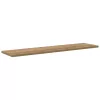  Polcos könyvespolc 4 pcs Barna 80 x 20 x 1,5 cm Faanyag
