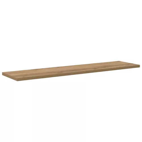  Polcos könyvespolc 4 pcs Barna 80 x 20 x 1,5 cm Faanyag