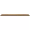  Polcos könyvespolc 4 pcs Barna 80 x 20 x 1,5 cm Faanyag