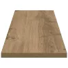  Polcos könyvespolc 4 pcs Barna 80 x 20 x 1,5 cm Faanyag