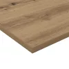  Polcos könyvespolc 4 pcs Barna 80 x 20 x 1,5 cm Faanyag