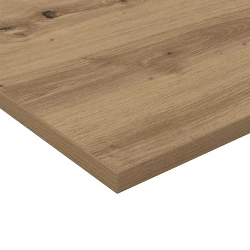  Polcos könyvespolc 4 pcs Barna 80 x 20 x 1,5 cm Faanyag