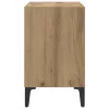  Éjjeli Szekrény Kézműves tölgyfa 40x30x50 cm Műszaki Fa