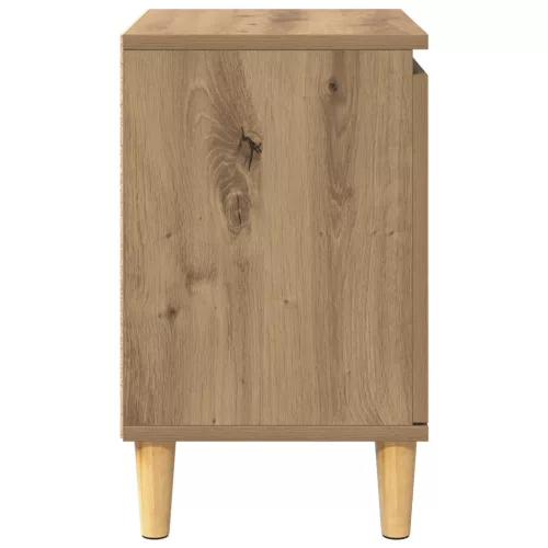  Mesteri tölgy éjjeli asztal Mesteri tölgy MDF 40 x 30 x 50 cm