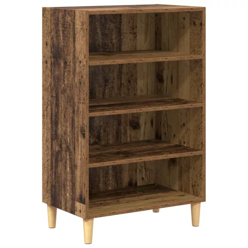  Széf polcokkal Régi fa 57 x 35 x 90 cm Faanyag