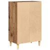  Széf polcokkal Régi fa 57 x 35 x 90 cm Faanyag