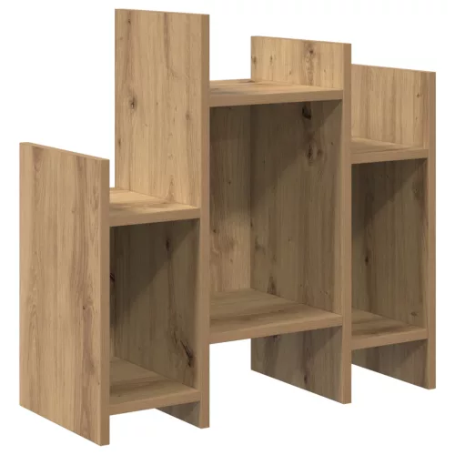  Oldalsó szekrény kézműves tölgy 60 x 26 x 60 cm Faanyag