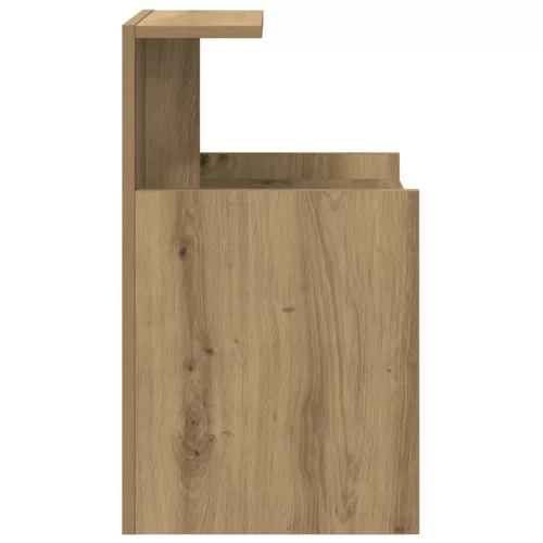  Éjjeli Asztal - Tölgy - 40 x 35 x 60 cm - Mérnöki Fa