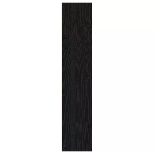  Fali cipőtartók polcokkal Egyéb tárolóval Musta tammi 60 x 18 x 60 cm Faanyag