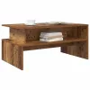  Dohányzóasztal polcokkal Egyéb tárolóval Öreg fa 90 x 55 x 42.5 cm Faanyag