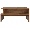  Dohányzóasztal polcokkal Egyéb tárolóval Öreg fa 90 x 55 x 42.5 cm Faanyag