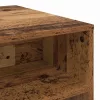  Dohányzóasztal polcokkal Egyéb tárolóval Öreg fa 90 x 55 x 42.5 cm Faanyag