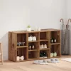  Cipőpad polcokkal Egyéb Öreg fa 103 x 30 x 55 cm Faanyag