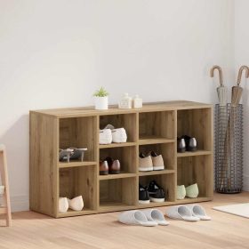    Cipőpad polcokkal Egyéb kézműves tölgy 103 x 30 x 55 cm Faanyag